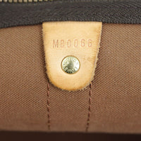 Louis Vuitton Keepall 55 Monogram Date Code
