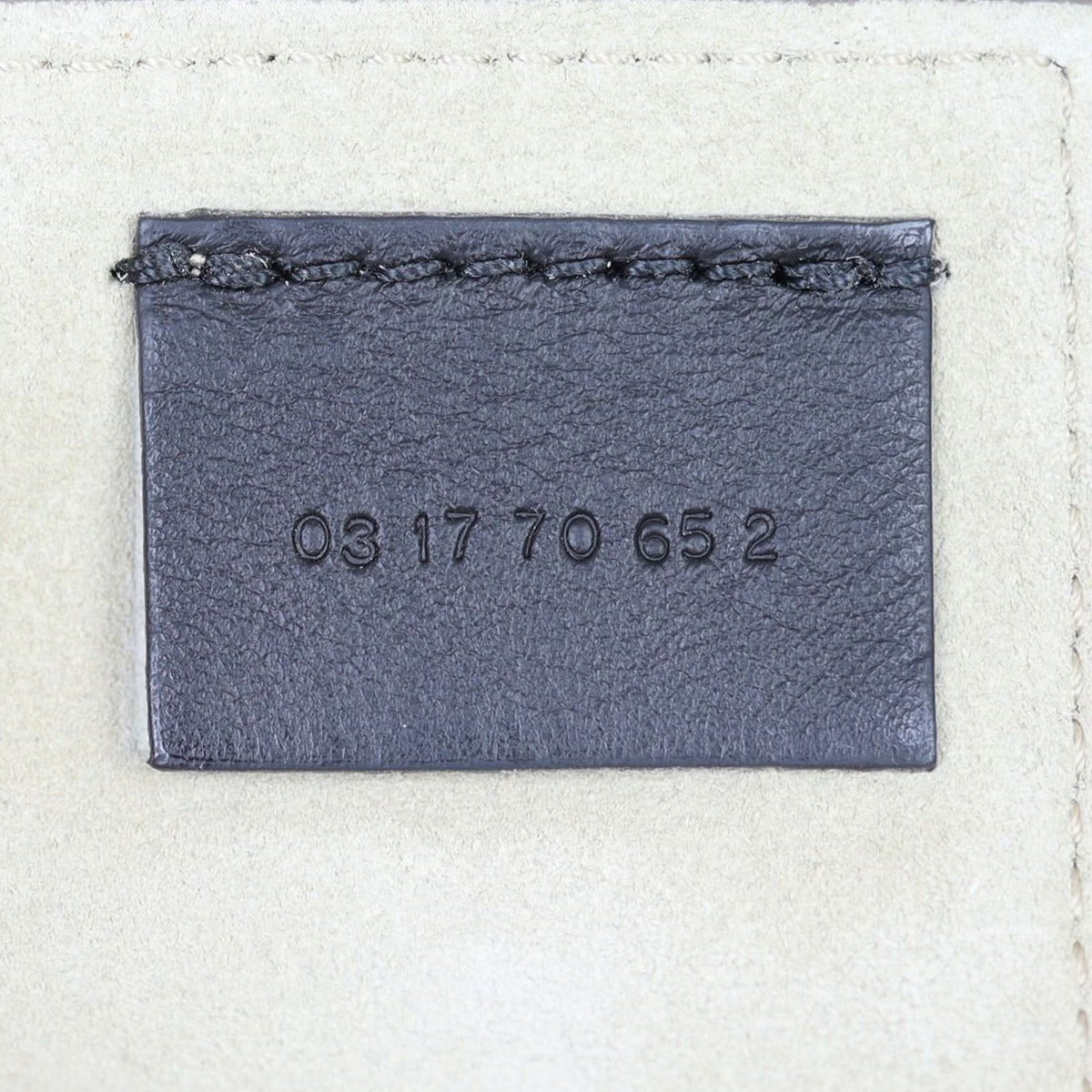 Chloe Faye Medium Shoulder Bag Date code
