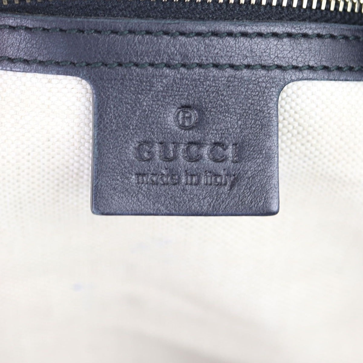 Gucci Guccissima Bree Tote Stamp
