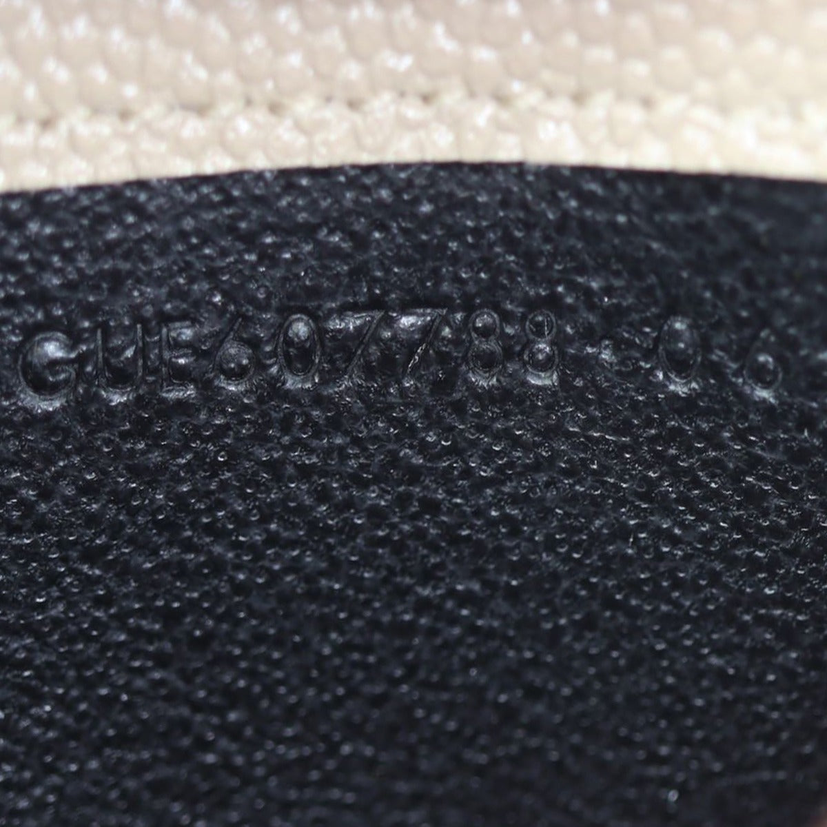 Saint Laurent Uptown Chain Wallet Date code
