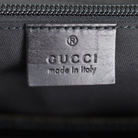 Gucci Bright Diamante Carry-On Duffle Bag (black) Stamp
