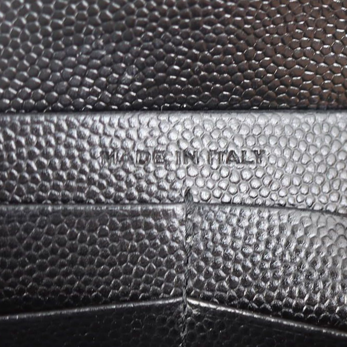 Saint Laurent Monogram Envelope Chain Wallet Medium Stamp

