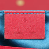 Gucci GG Marmont Velvet Mini Shoulder Bag Stamp
