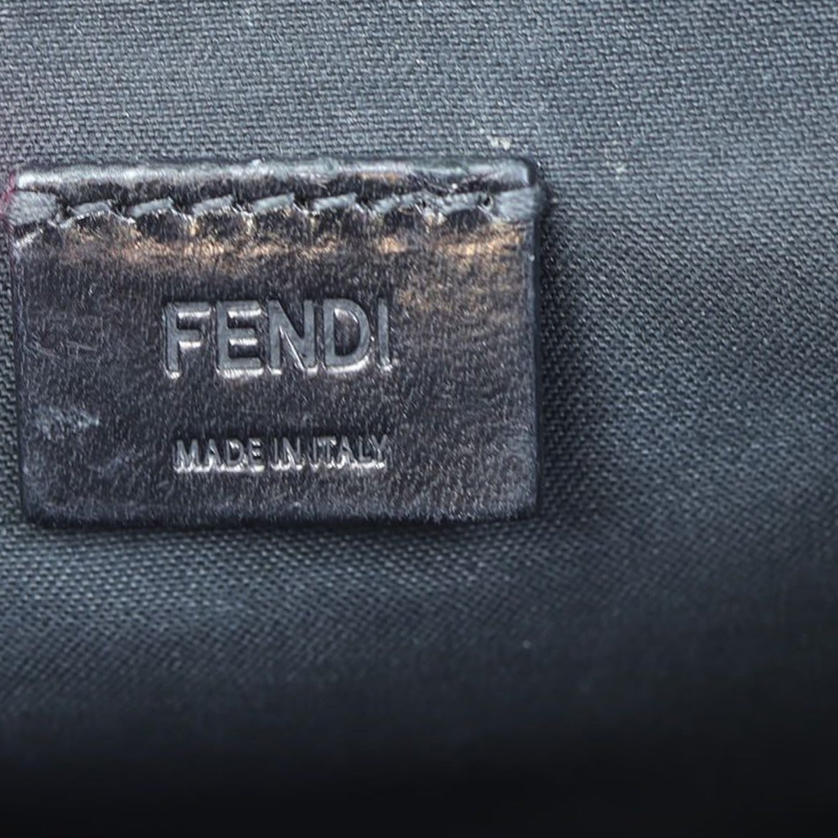 Fendi Lui Mini Messenger Stamp
