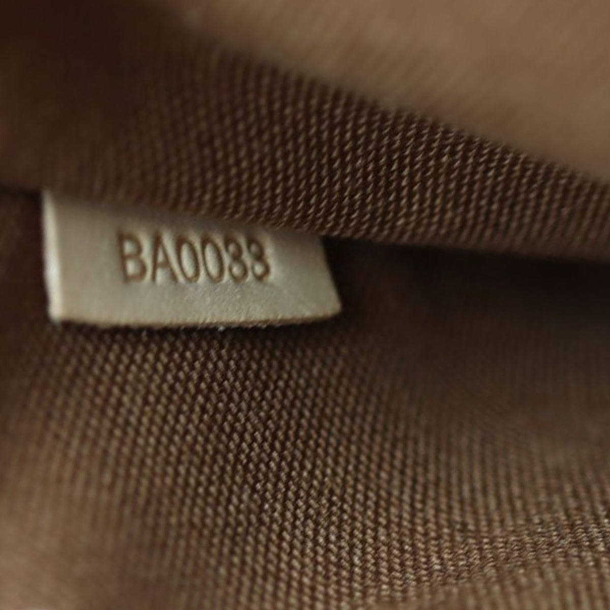 Louis Vuitton Alma PM Monogram Date code
