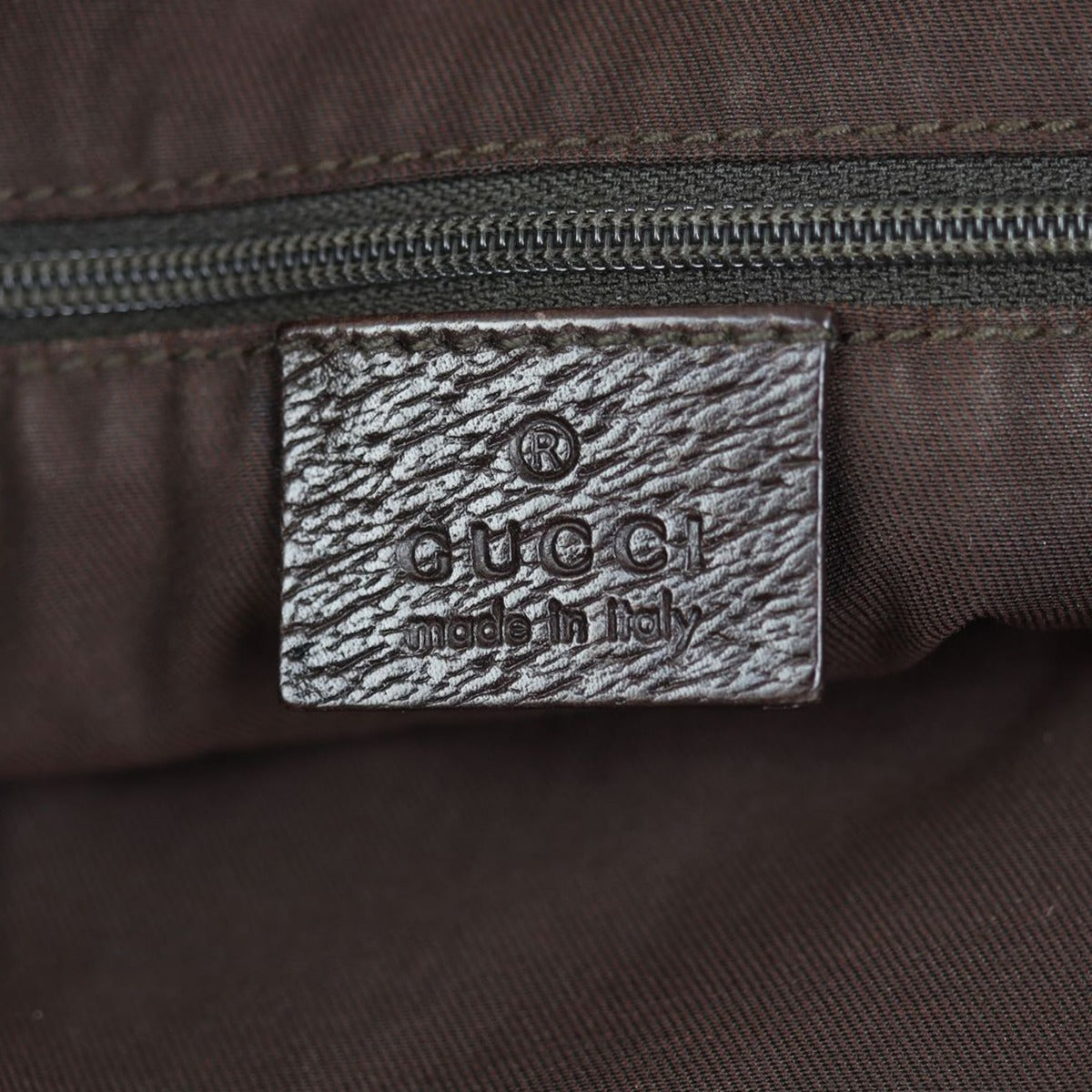 Gucci GG Canvas Abbey Tote Small Stamp
