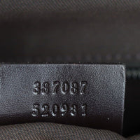 Gucci Bright Diamante Carry-On Duffle Bag (brown) Date code
