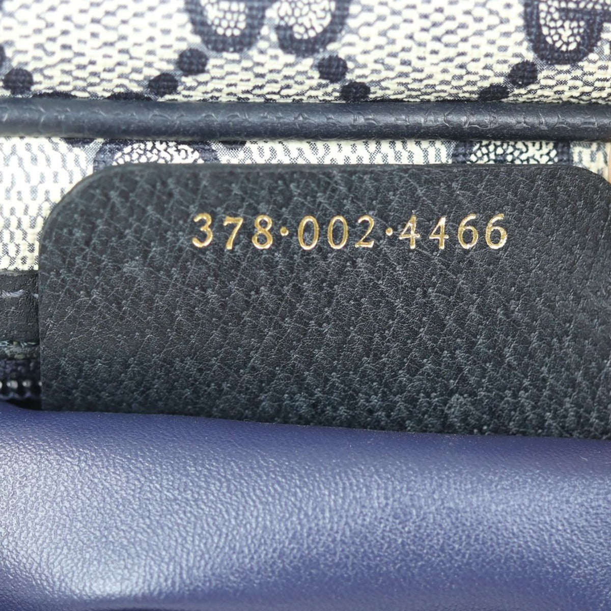 Gucci GG Supreme Medium Satchel Date code
