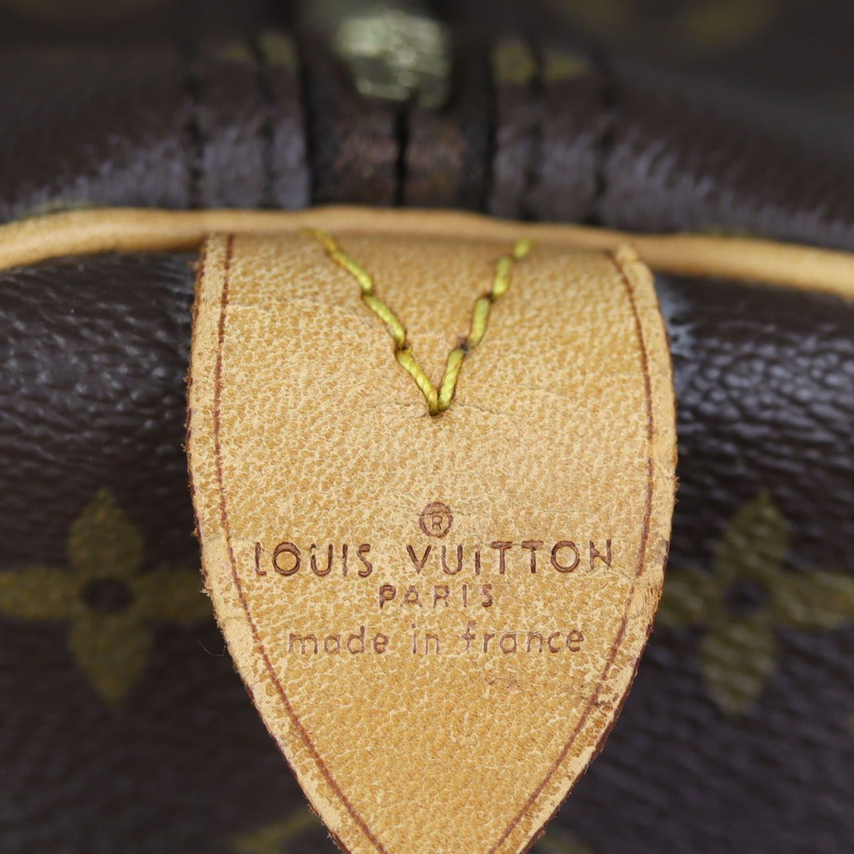 Louis Vuitton Keepall 45 Monogram Stamp
