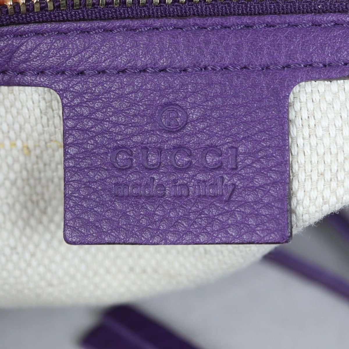 Gucci Soho Hobo Stamp
