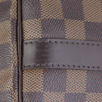 Louis Vuitton Speedy 35 Bandouliere Damier Ebene Stamp