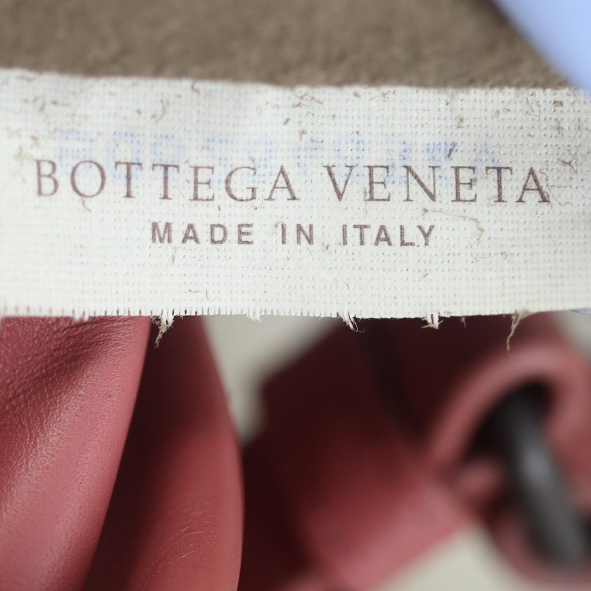 Bottega Veneta Intrecciato Roma Mini Stamp
