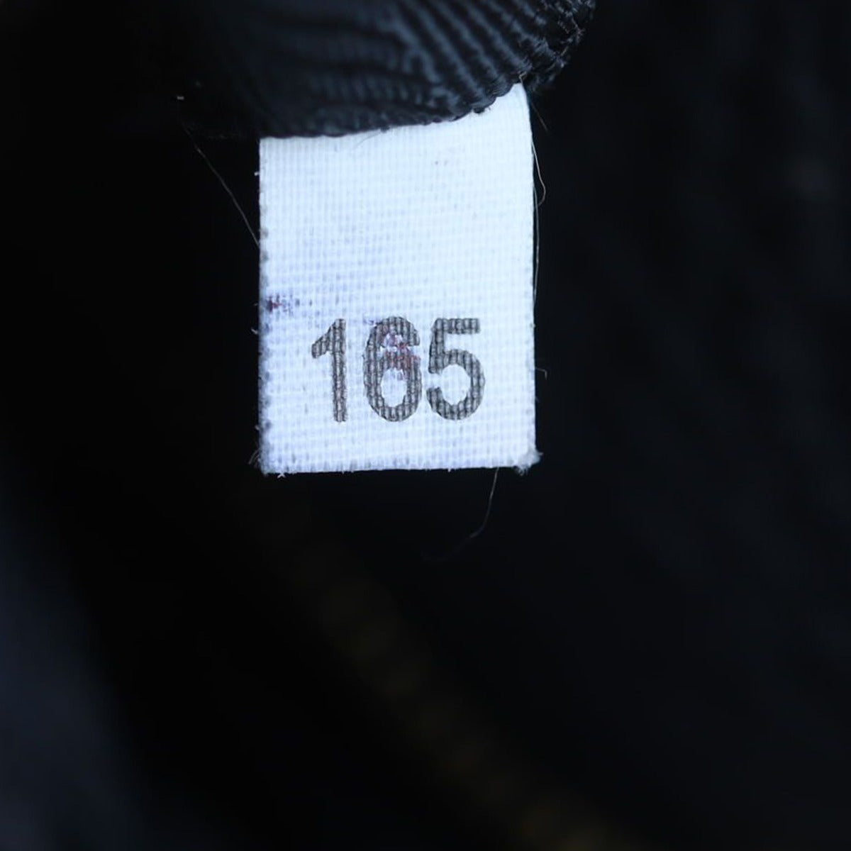 Prada Vitello Daino Logo Embossed Tote Date code
