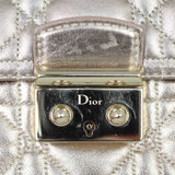 Dior Cannage New Lock Pouch Hardware
