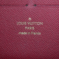 Louis Vuitton Clemence Wallet Monogram Stamp
