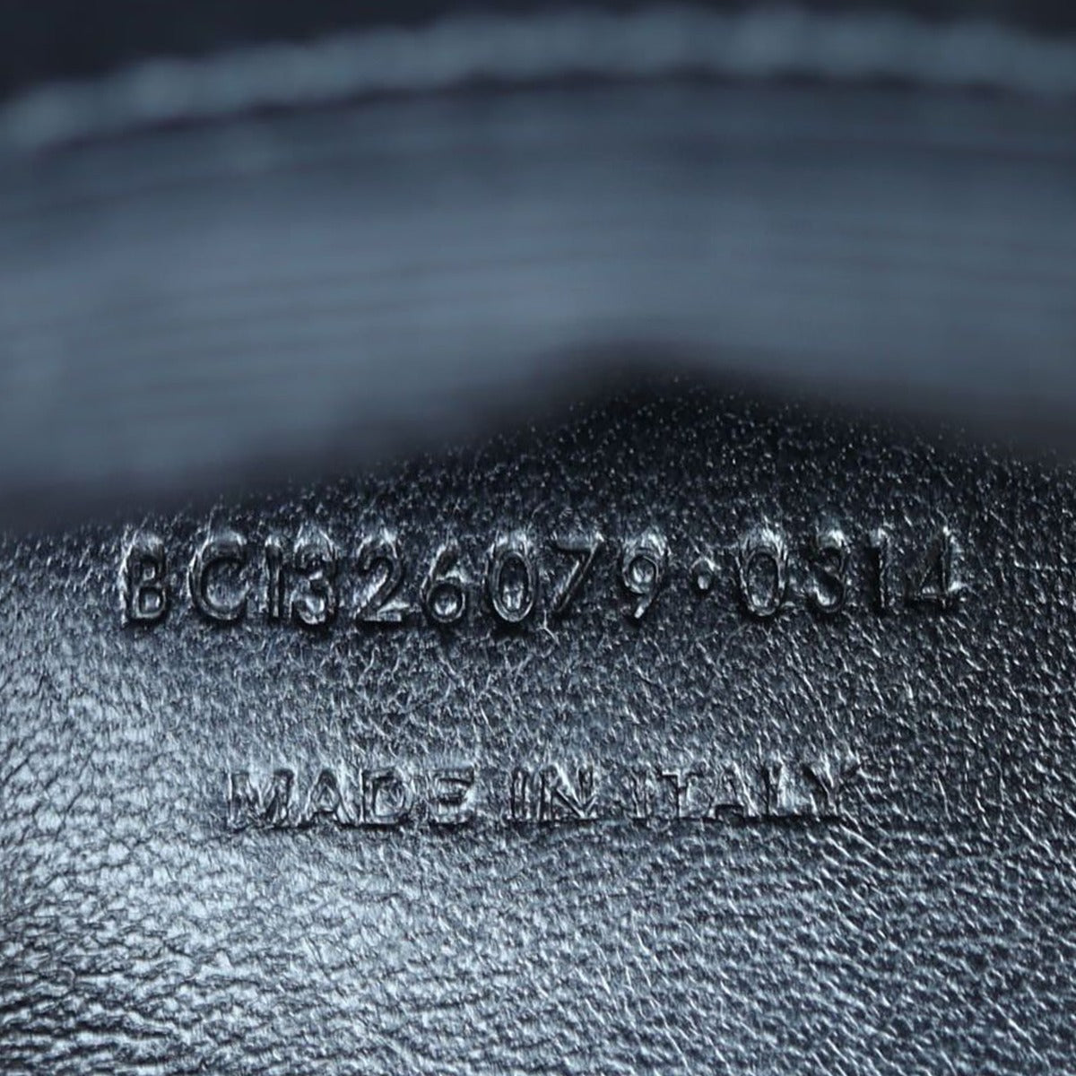 Saint Laurent Kate Monogram Clutch Date code
