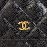 Chanel Classic Wallet on Chain Hardware
