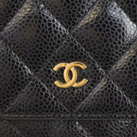 Chanel Classic Wallet on Chain Hardware
