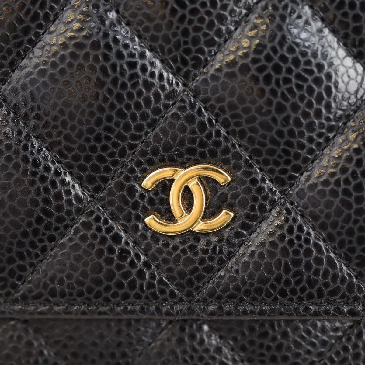 Chanel Classic Wallet on Chain Hardware
