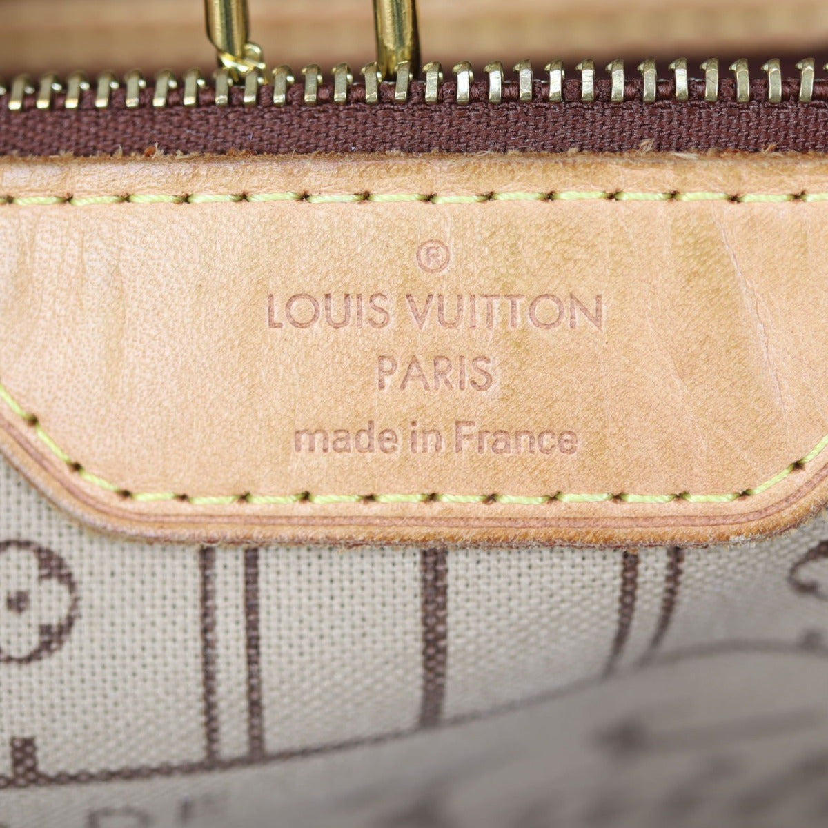 Louis Vuitton Neverfull MM Monogram Stamp
