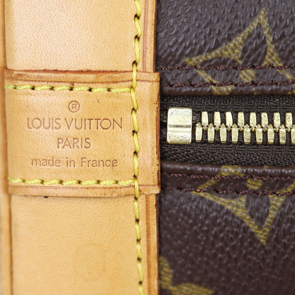 Louis Vuitton Alma PM Monogram Stamp
