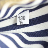 Prada Wicker and Striped Canvas Tote Date code
