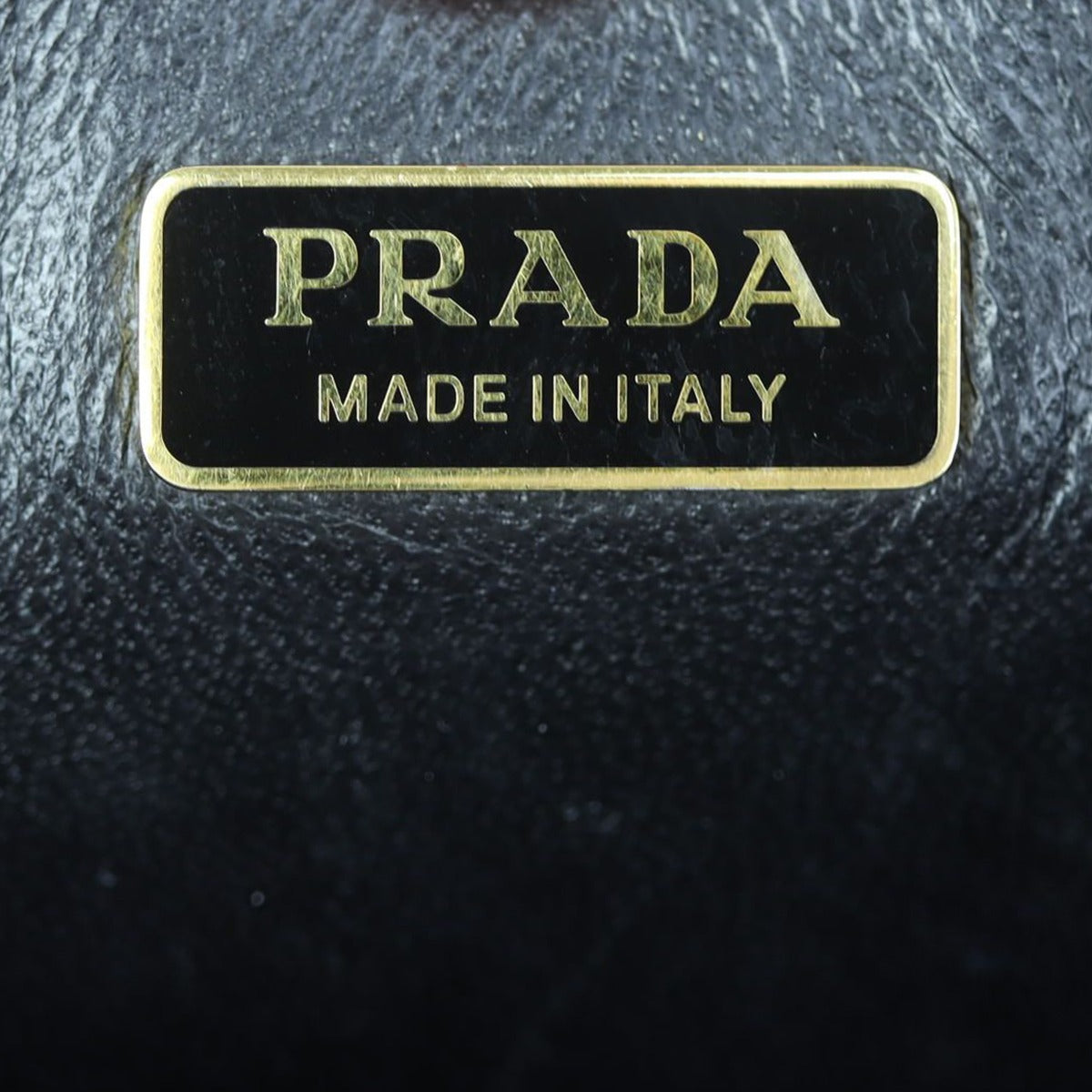 Prada Cahier Shoulder Bag Stamp
