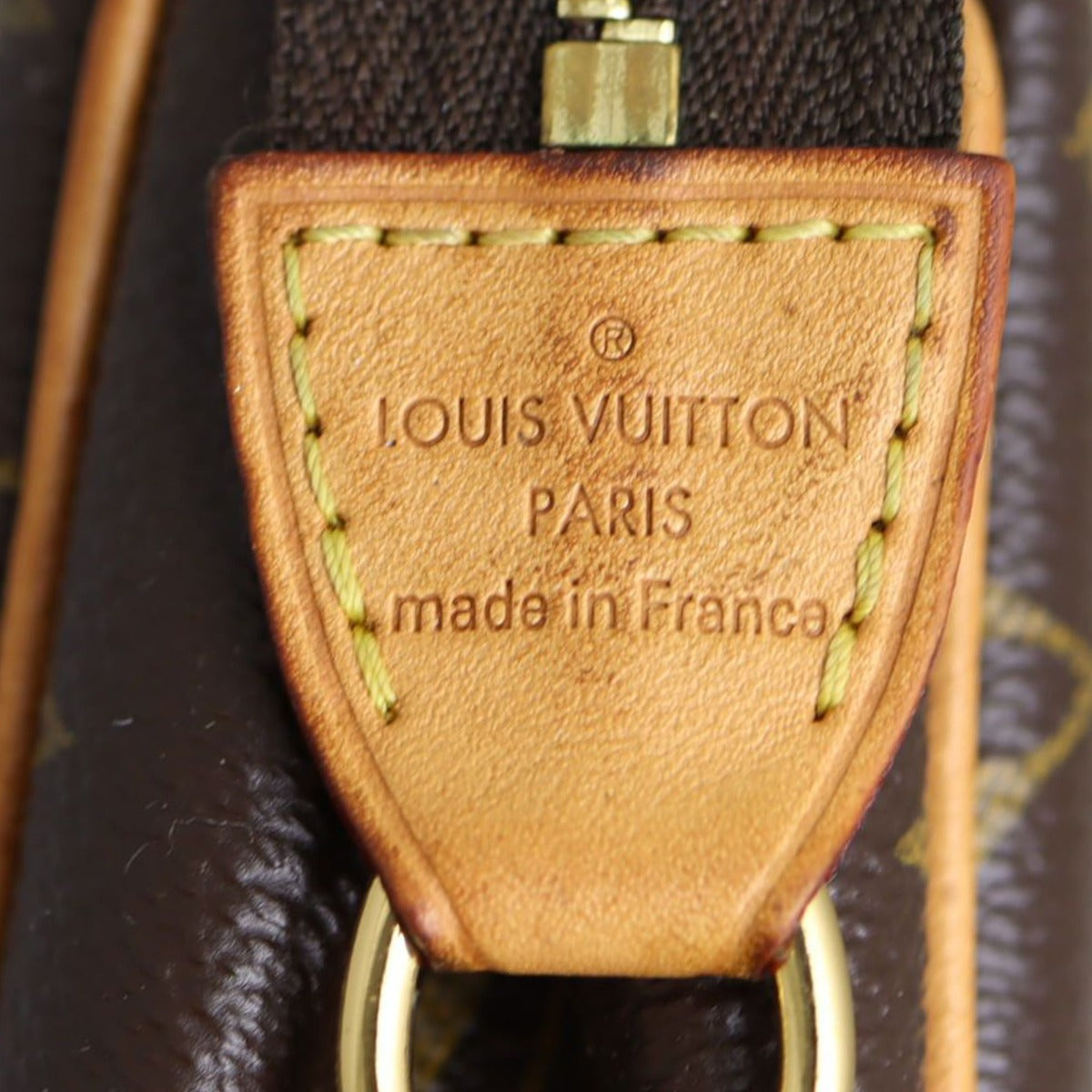 Louis Vuitton Eva Pochette Monogram Stamp


