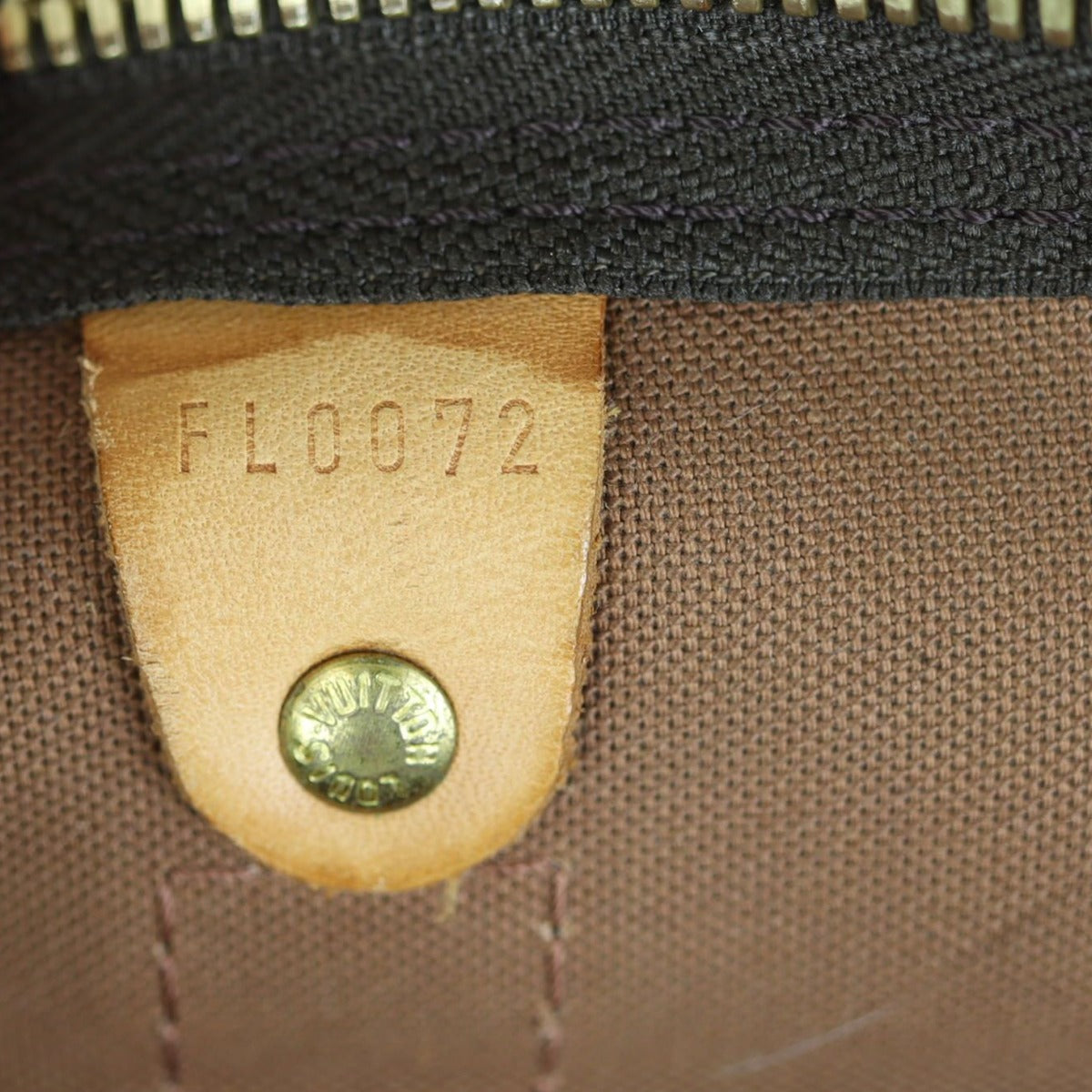 Louis Vuitton Keepall 50 Bandouliere Monogram Date code
