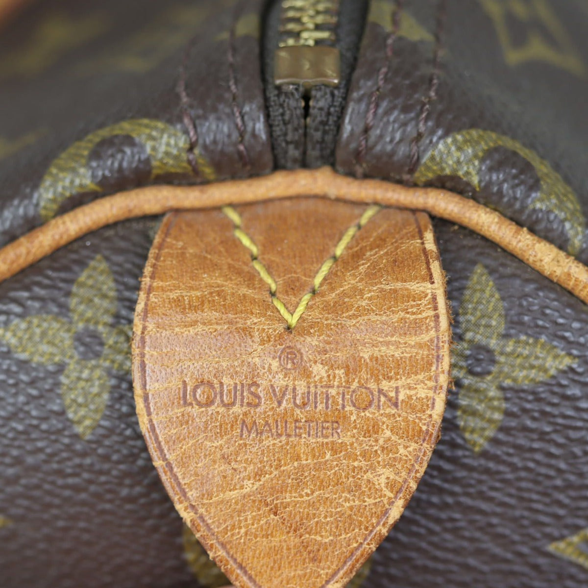 Louis Vuitton Speedy 30 Monogram Stamp
