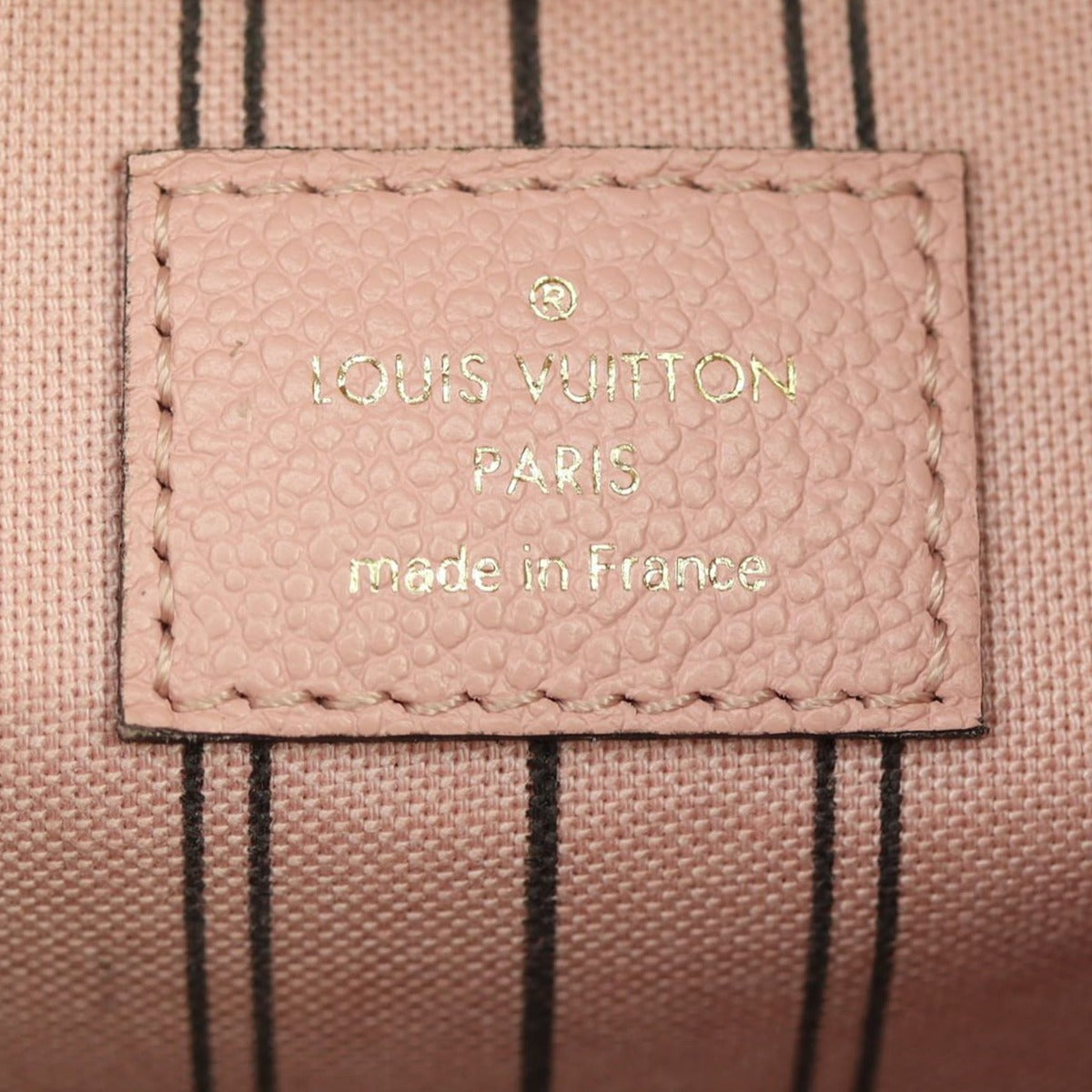 Louis Vuitton Pochette Metis Monogram Empreinte Stamp
