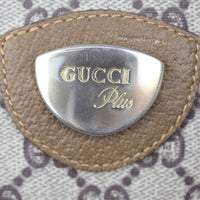 Gucci GG Plus Zip Tote Hardware

