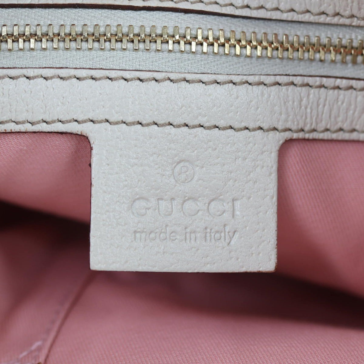 Gucci GG Canvas Jolicoeur Messenger Bag Stamp
