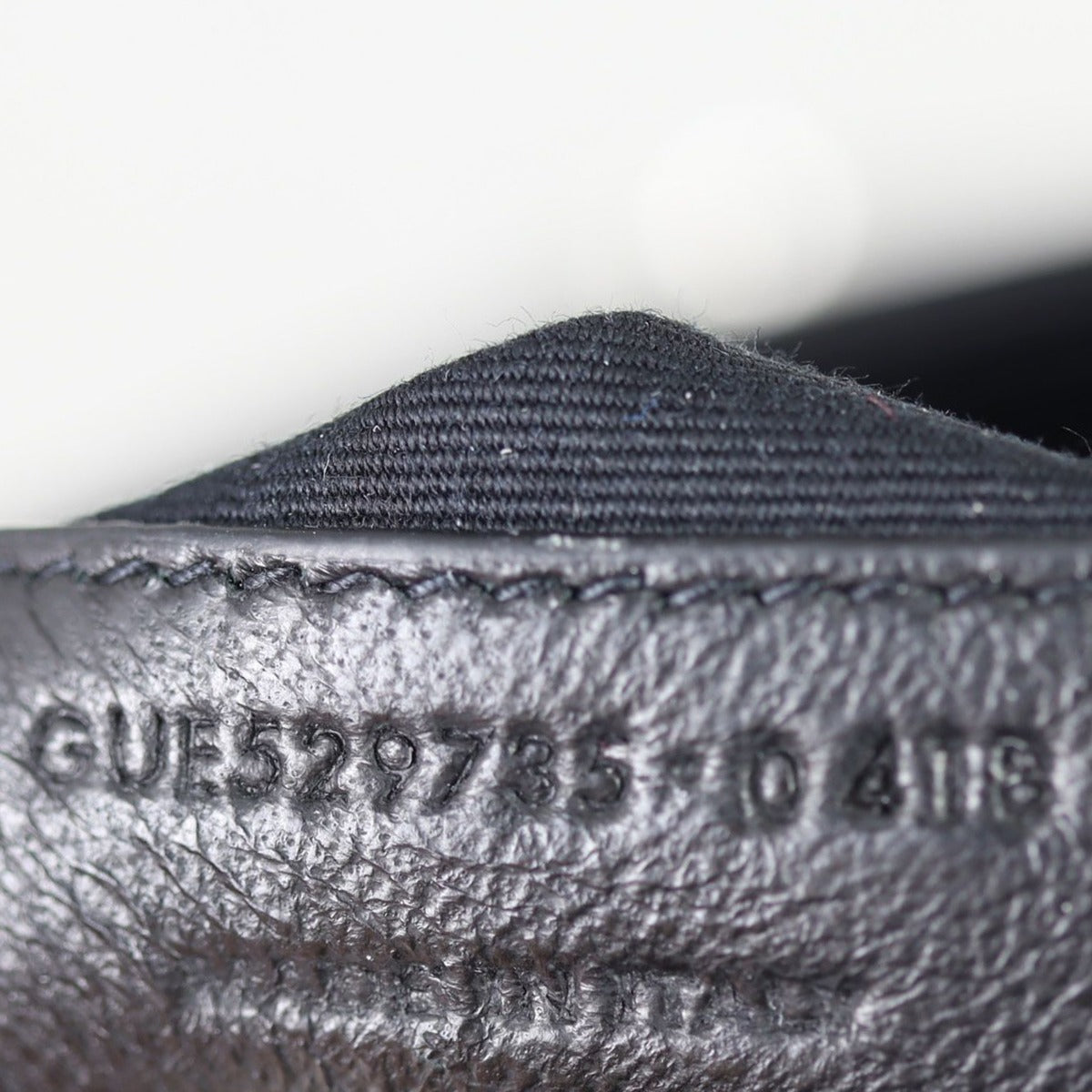 Saint Laurent Loulou Bag Date code

