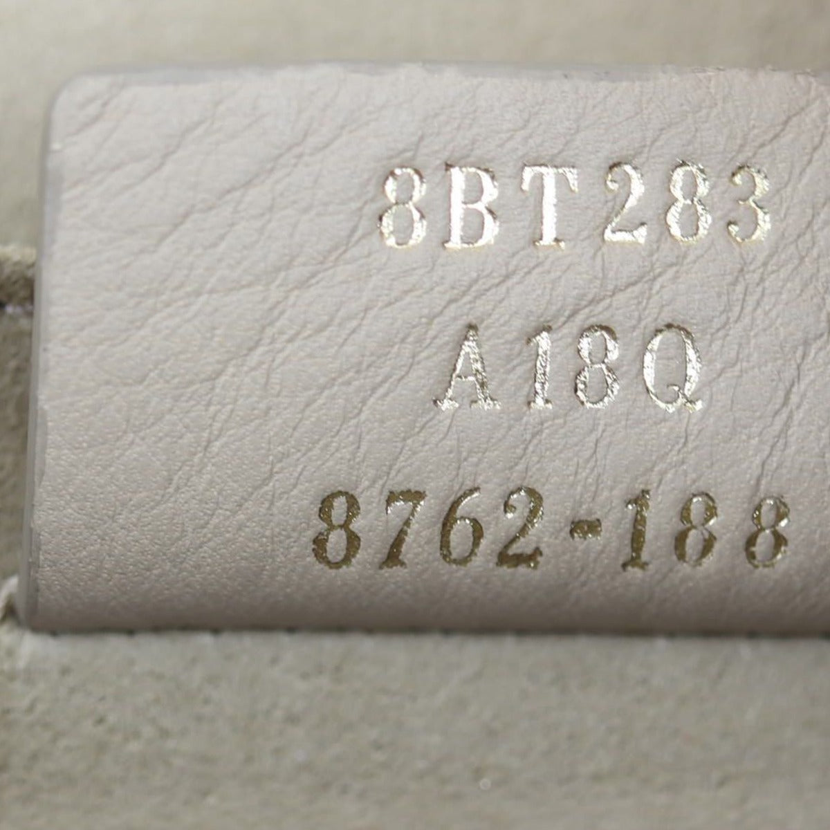 Fendi Kan I Crossbody Medium Date code
