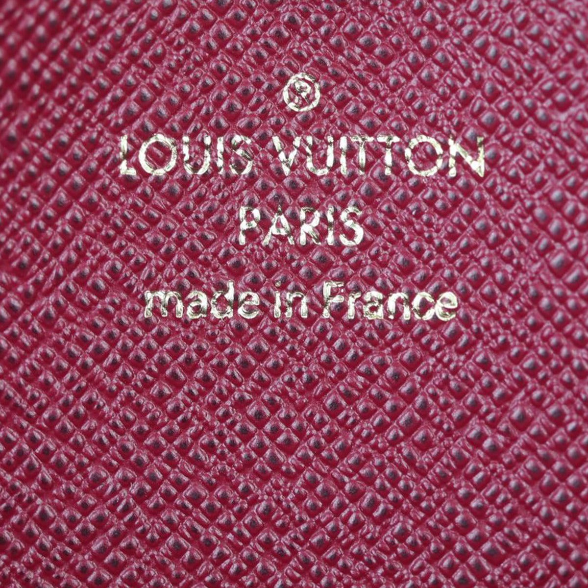 Louis Vuitton Zippy Wallet Monogram Stamp
