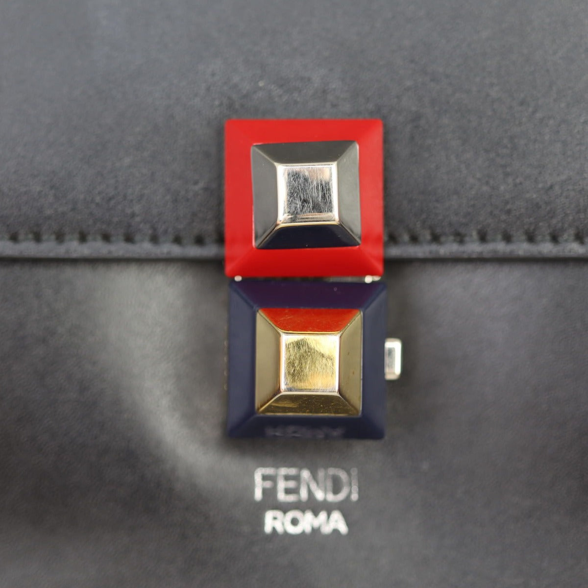 Fendi Kan I Crossbody Small Hardware
