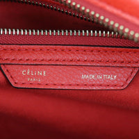 Celine Mini Luggage Tote Stamp
