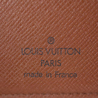 Louis Vuitton French Compact Wallet Monogram Stamp
