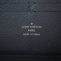 Louis Vuitton Clemence Wallet Monogram Empreinte Stamp
