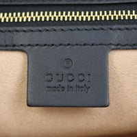 Gucci GG Supreme Bees Medium Padlock Tote Stamp
