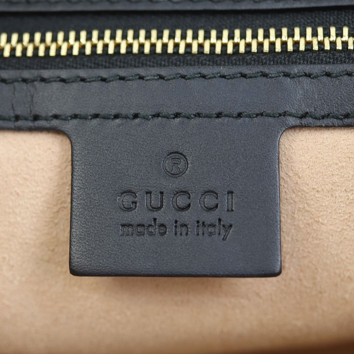 Gucci GG Supreme Bees Medium Padlock Tote Stamp
