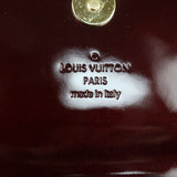 Louis Vuitton SoBe Clutch Vernis Stamp
