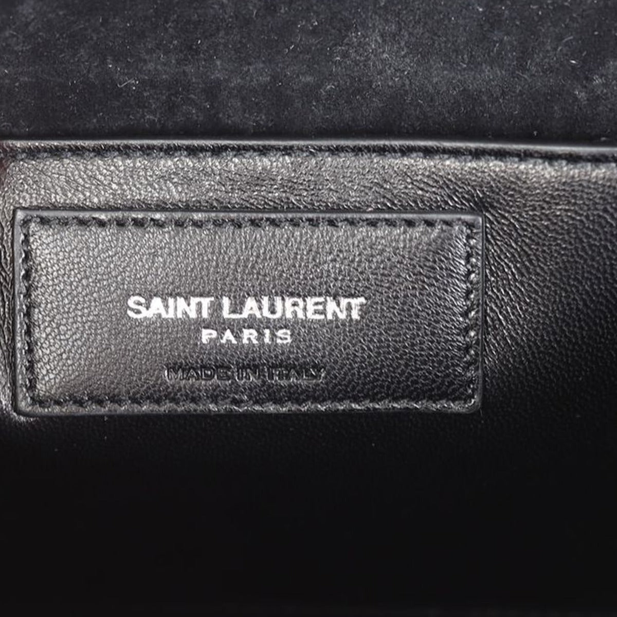 Saint Laurent Croc-Embossed Betty Bag Stamp

