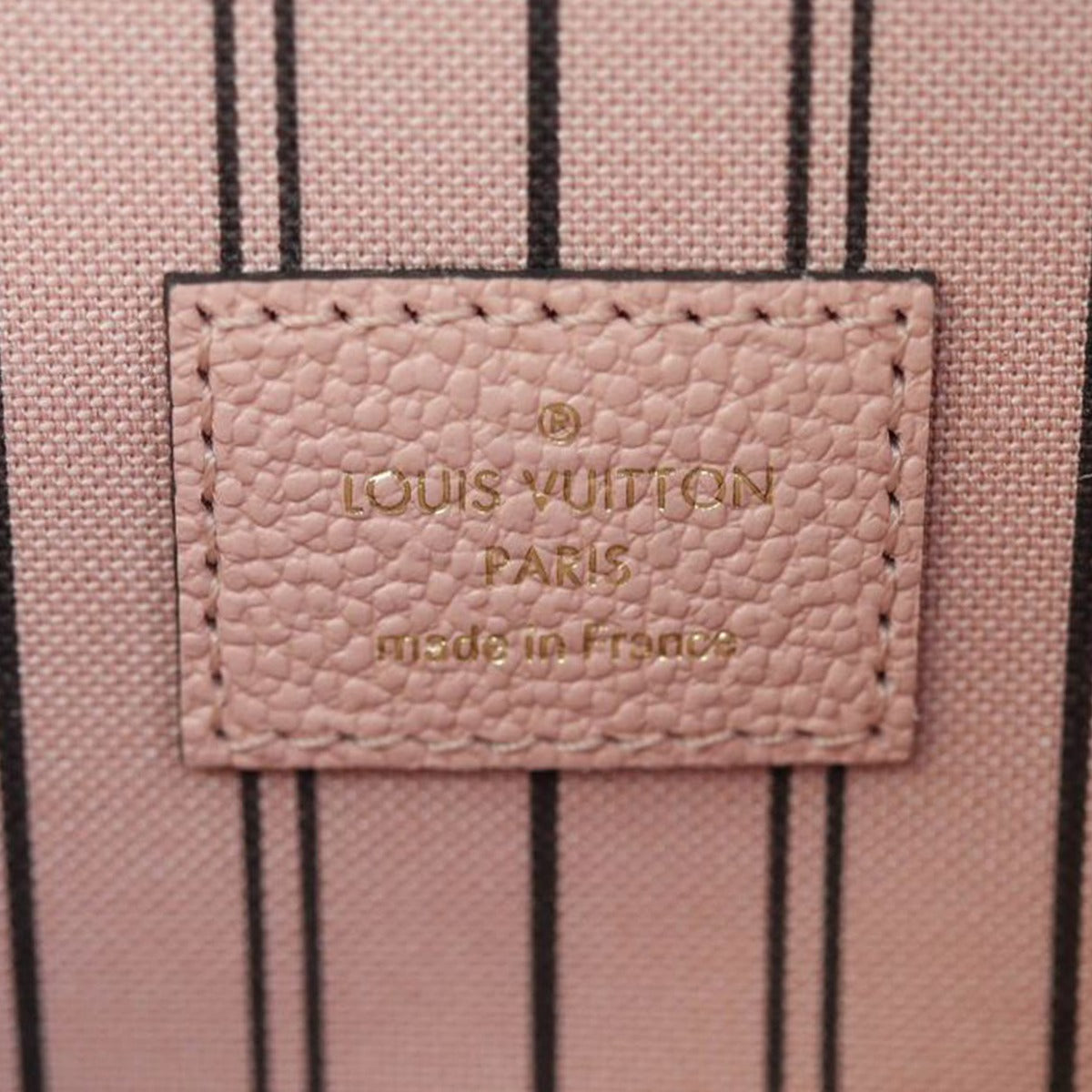 Louis Vuitton Pochette Metis Monogram Empriente Stamp
