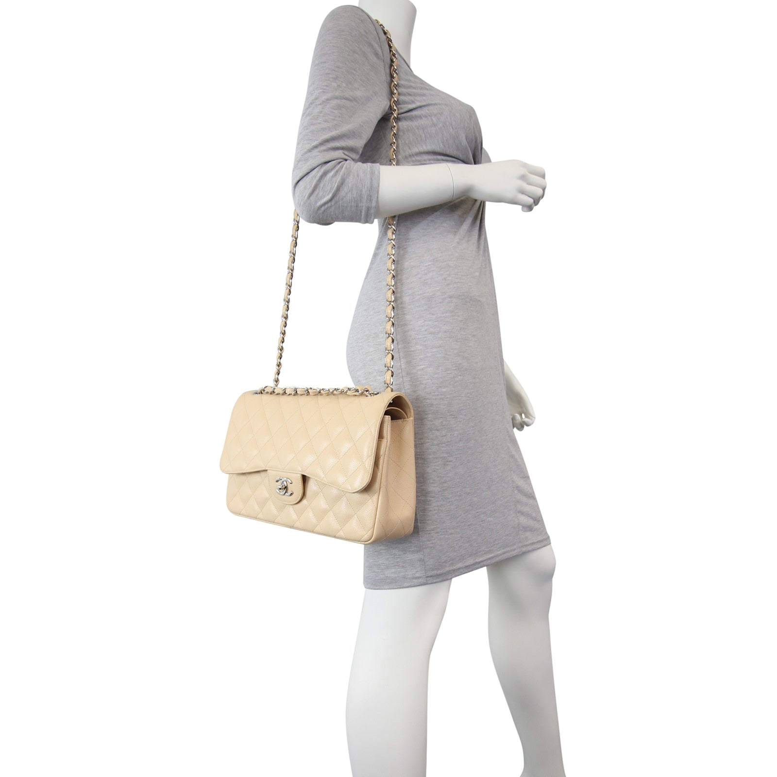  Chanel Classic Double Flap Jumbo