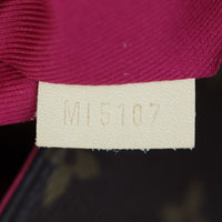 Louis Vuitton Graceful MM Monogram with Shoulder Strap Date code

