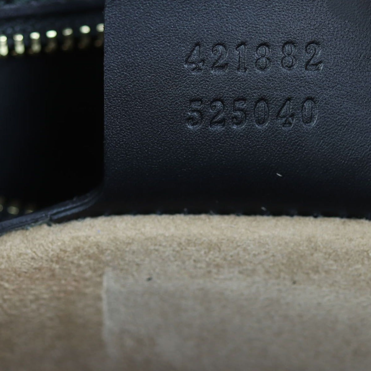 Gucci Sylvie Small Shoulder Bag Date code
