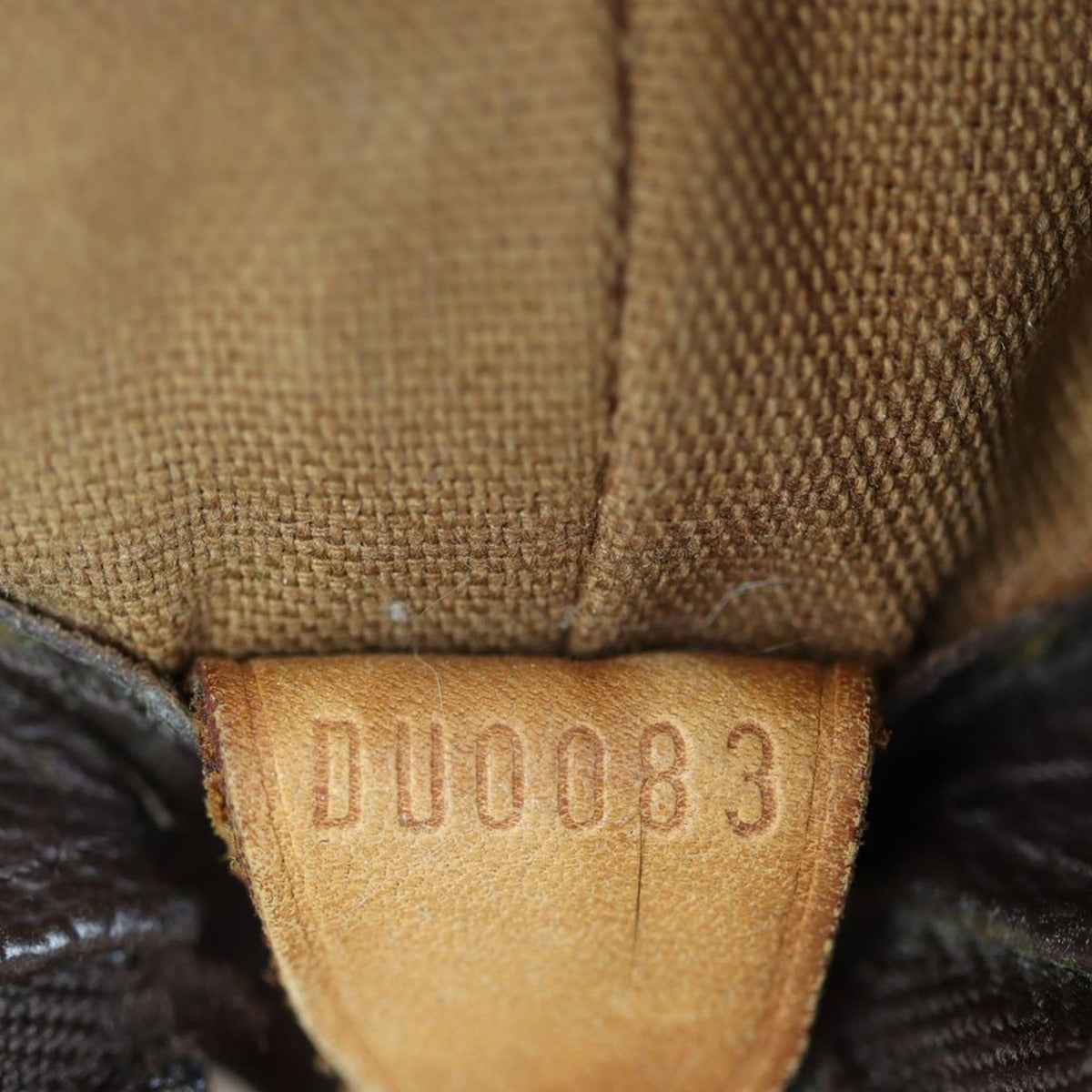 Louis Vuitton Cabas Mezzo Monogram Date code
