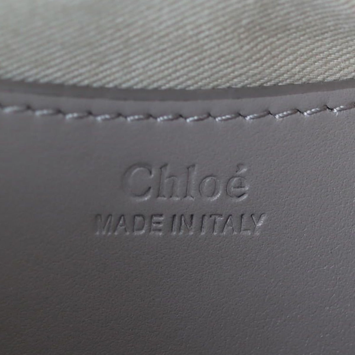 Chloe Tess Small Shoulder Bag Stamp
